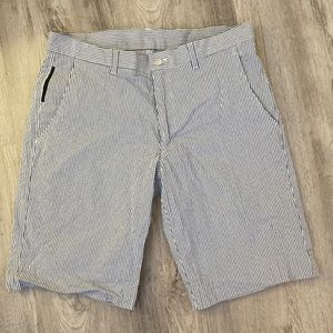 Seersucker shorts